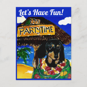CARTE POSTALE BARMAN DOXIE