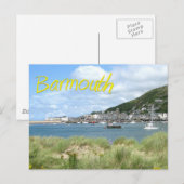 Carte Postale Barmouth (Devant / Derrière)