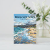 Carte Postale Barmouth Royaume-Uni (Debout devant)
