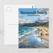 Carte Postale Barmouth Royaume-Uni (Devant / Derrière)