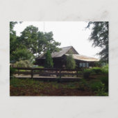 Carte postale Barn (Devant)