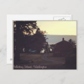 Carte postale Barn (Devant / Derrière)