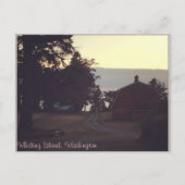 Carte postale Barn (Devant)