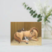 Carte postale Barn Friends (Debout devant)