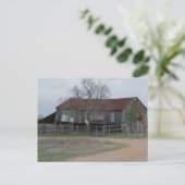 Carte Postale Barn in Central Texas Postcard (Debout devant)