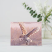 Carte postale Barn Owl (Debout devant)