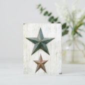Carte Postale Barn Stars (Debout devant)
