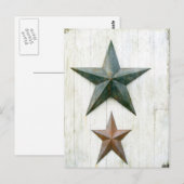Carte Postale Barn Stars (Devant / Derrière)