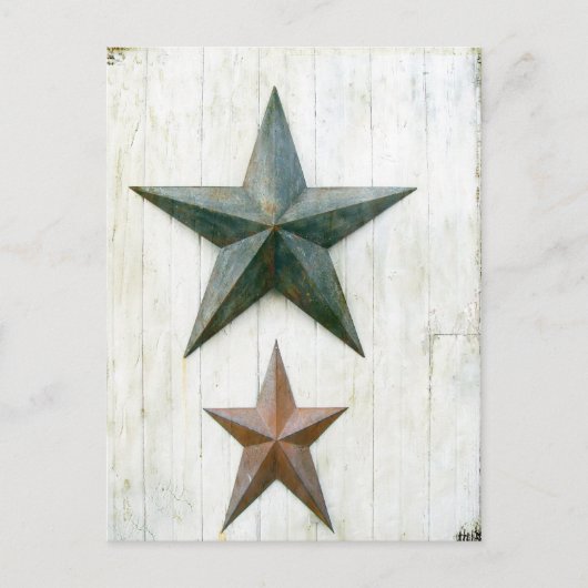 Carte Postale Barn Stars (Devant)