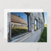 Carte Postale barn twin reflection (Devant / Derrière)