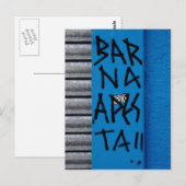 Carte Postale Barna apesta ! ! (Devant / Derrière)