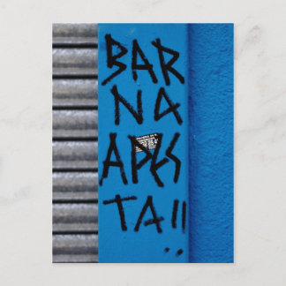 Carte Postale Barna apesta ! !