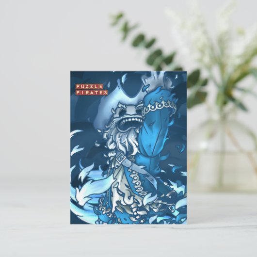 Carte postale Barnabas (Debout devant)