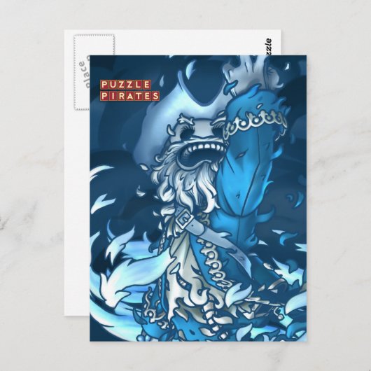 Carte postale Barnabas (Devant / Derrière)