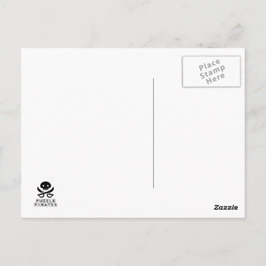 Carte postale Barnabas (Dos)