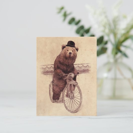 Carte Postale Barnabus (Debout devant)