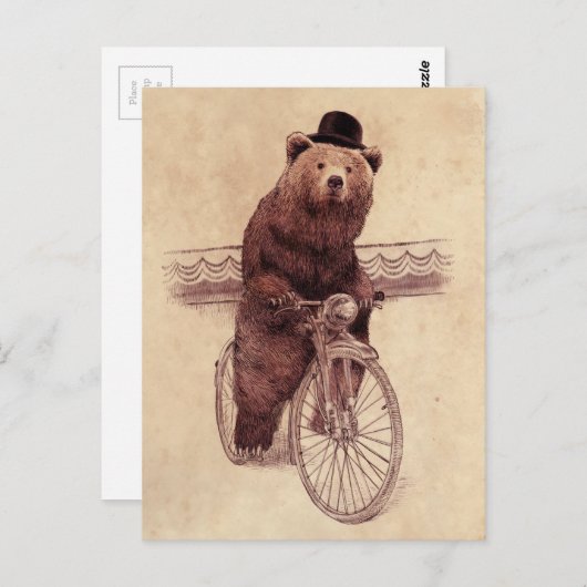 Carte Postale Barnabus (Devant / Derrière)