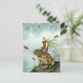 Carte Postale Barnabus et le Prince (Debout devant)