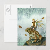 Carte Postale Barnabus et le Prince (Devant / Derrière)