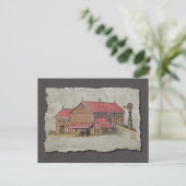 Carte Postale Barne Buggy & Windmill (Debout devant)