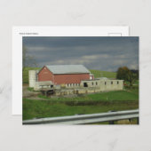 Carte Postale Barne routière (Devant / Derrière)