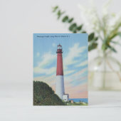 Carte Postale Barnegat Light, Long Beach Island, New Jersey (Debout devant)