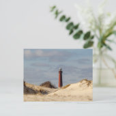 Carte Postale Barnegat Lighthouse (Debout devant)