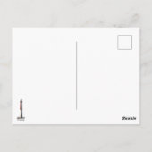 Carte Postale Barnegat Lighthouse (Dos)