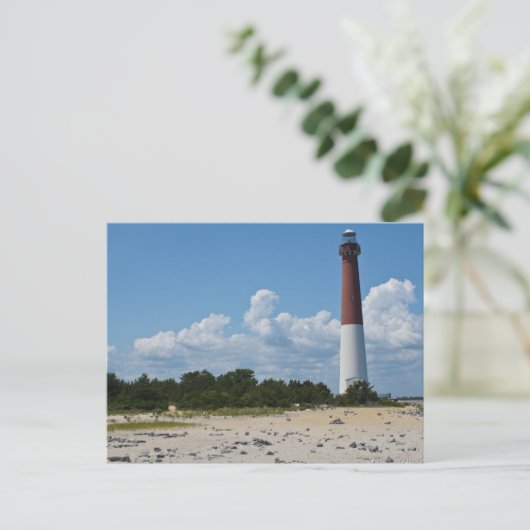 Carte Postale Barnegat Lighthouse (Debout devant)