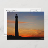 Carte postale Barnegat Lighthouse IV (Devant / Derrière)