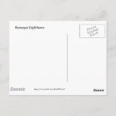 Carte postale Barnegat Lighthouse IV (Dos)