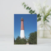 Carte Postale Barnegat Phare Vieux Barney (Debout devant)
