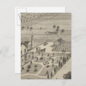 Carte Postale Barnes res, Woodland (Devant / Derrière)