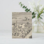 Carte Postale Barnes res, Woodland (Debout devant)