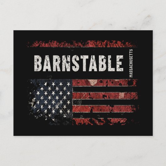 Carte Postale Barnstable Massachusetts (Devant)