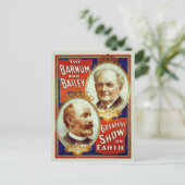 Carte postale Barnum & Bailey Circus (Debout devant)