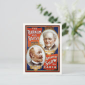 Carte Postale Barnum & Bailey Greatest Show on Earth (Debout devant)