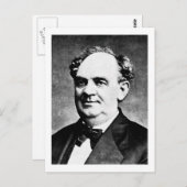 Carte Postale Barnum ~ P. T. American Showman Entertainment (Devant / Derrière)