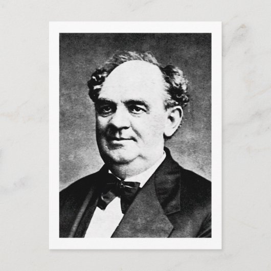 Carte Postale Barnum ~ P. T. American Showman Entertainment (Devant)