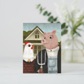 Carte Postale Barnyard Gothic (Debout devant)