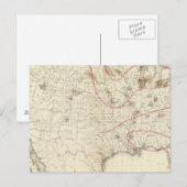 Carte Postale Baromètre américain (Devant / Derrière)