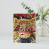Carte Postale Barong balinais 2 (Debout devant)
