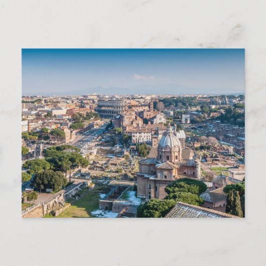 Carte Postale Baroque & Ancient Rome Postcard (Devant)