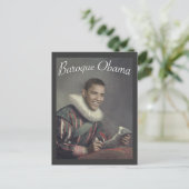 Carte Postale Baroque Obama (Debout devant)