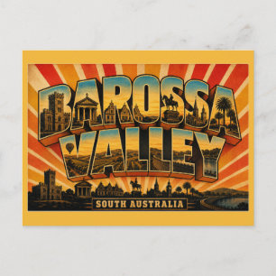 Carte Postale Barossa Valley Australie-Méridionale Monuments His