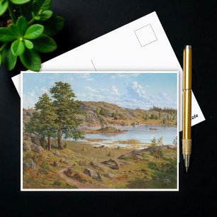 Carte Postale Barösund par Frans Maexmontan