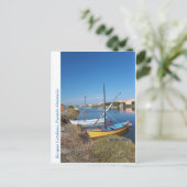 Carte postale Barques Catalanes Briefkaart (Staand voorkant)