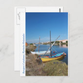 Carte postale Barques Catalanes Briefkaart (Voorkant / Achterkant)