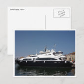 Carte Postale barques saint tropez maxi (Devant / Derrière)
