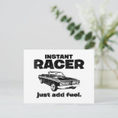 Carte Postale Barracuda de Plymouth 1967 (Debout devant)